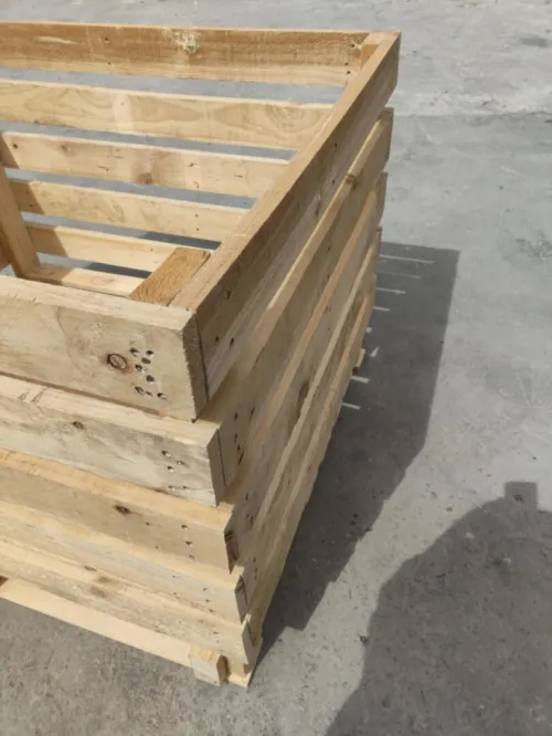 caisse en bois et palox
