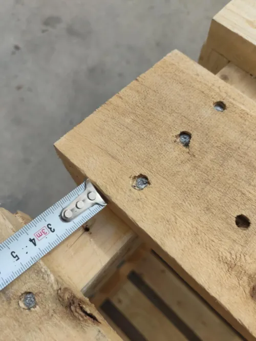 caisse en bois et palox