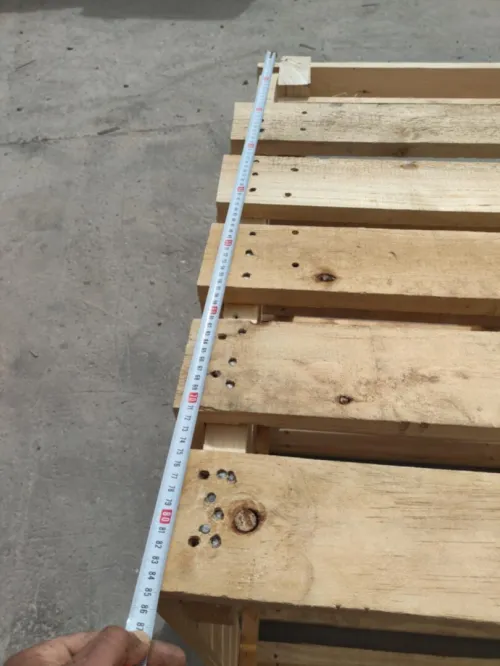 caisse en bois et palox