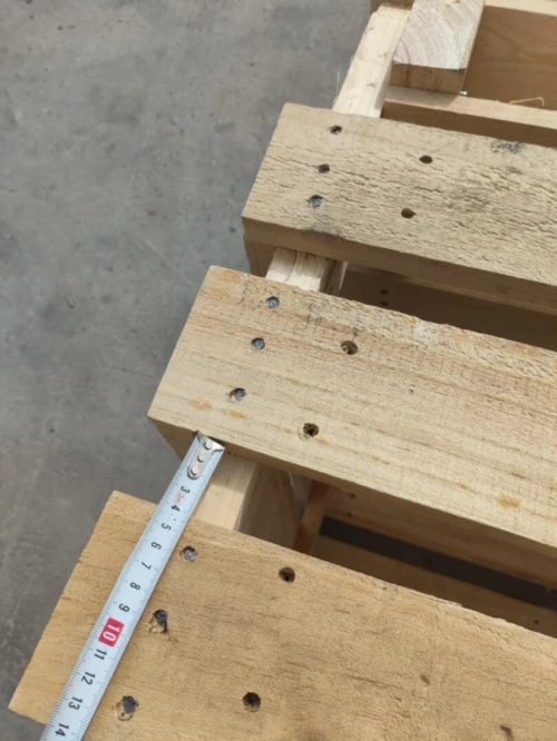 caisse en bois et palox