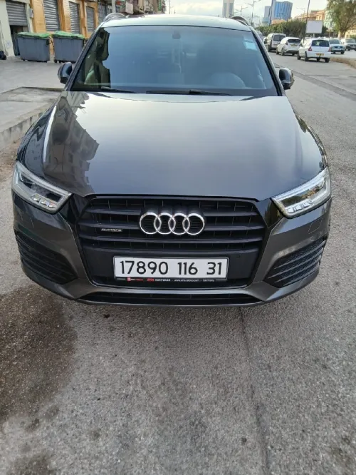 Audi Q3 2016 Pack S Line