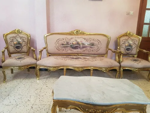 Salon égyptien 
