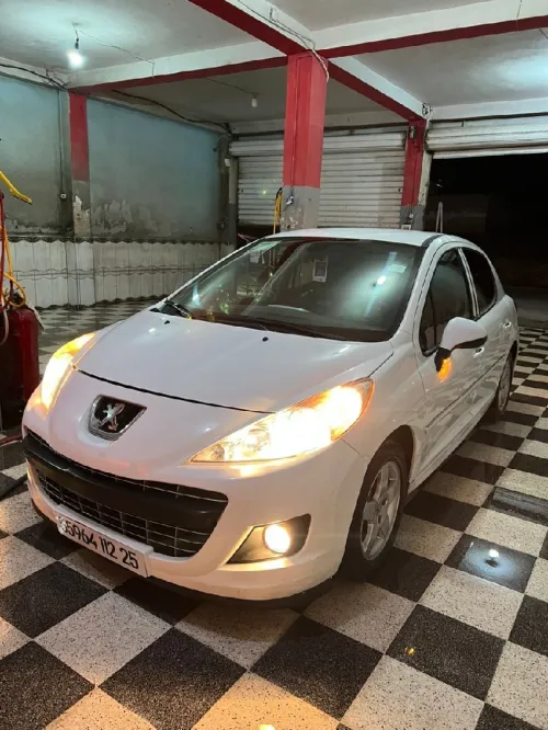 Peugeot 207 2012 Fennec