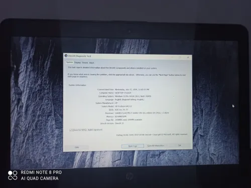 PC HP Probook 640 G2
