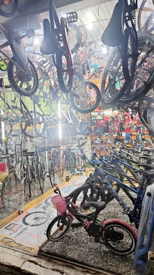 Vélo vtt vtc course enfant 