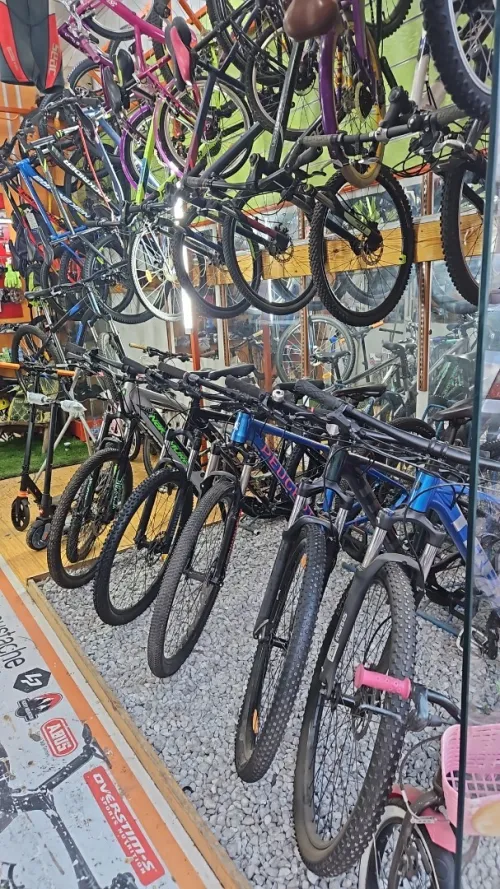 Vélo vtt vtc course enfant 