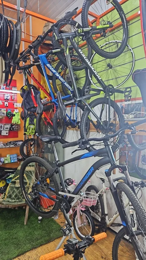 Vélo vtt vtc course enfant 