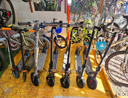 Vélo vtt vtc course enfant 