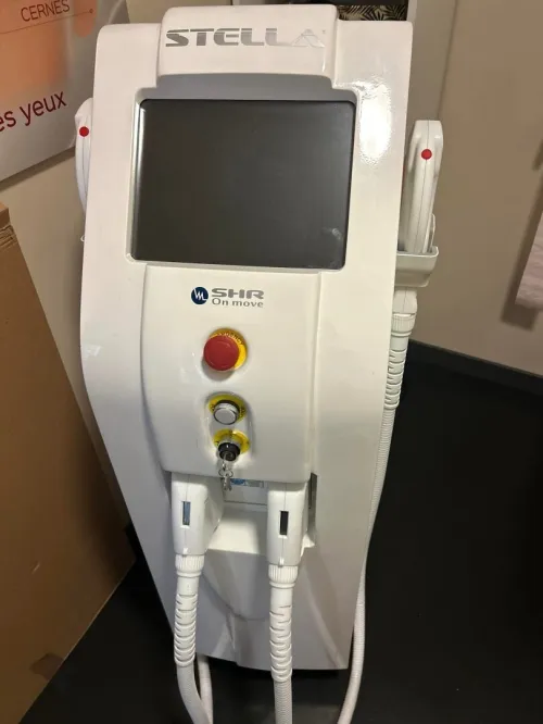 Épilation laser aparallie EPL Stella SHR 