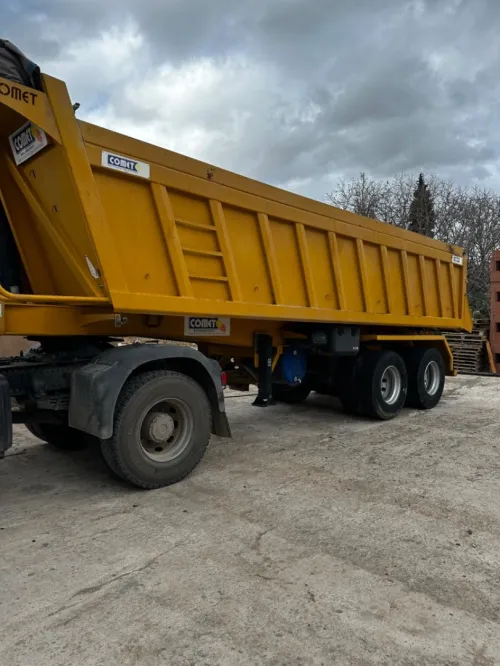 comet benne 20t 2018