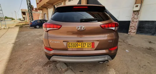 Hyundai Tucson 2017 Extreme