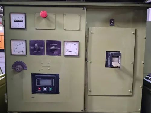 Groupe électrogène cummins 275kva