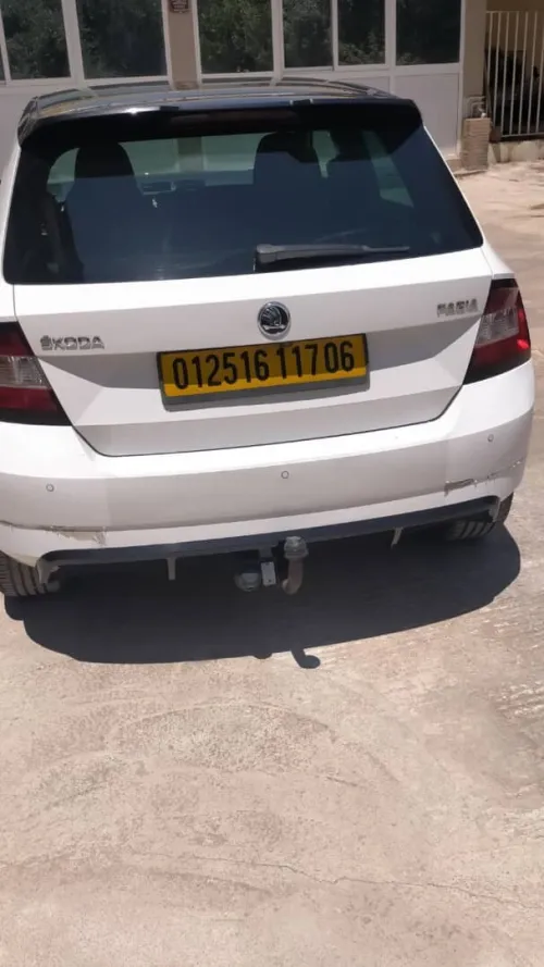 Skoda Fabia 2017 Monte Carlo