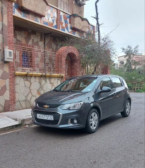 Chevrolet Sonic 2017 New