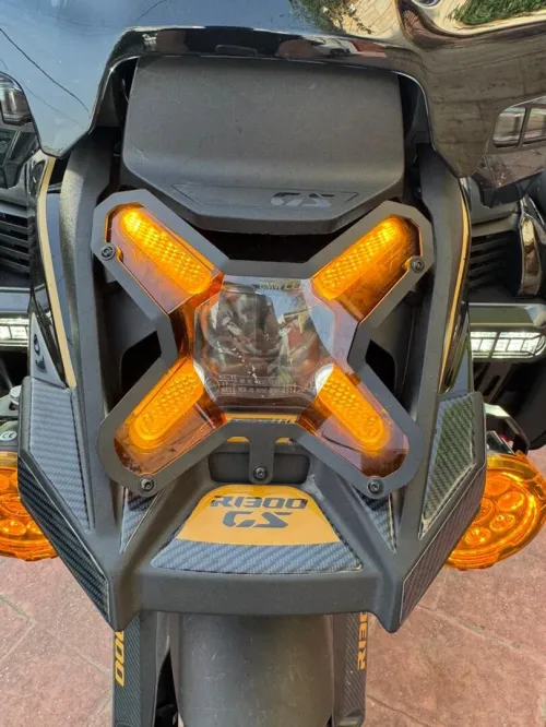 BMW GS 1300 triple blak 
