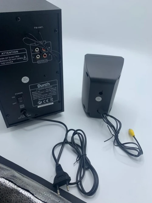 Haut-Parleur DUNTH 3000 W  LED DU-SP380PLUS  مكبر صوت