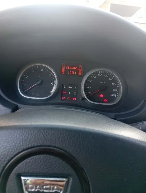 Dacia Duster 2012 Ambiance
