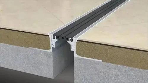 Couvre joint de dilatation