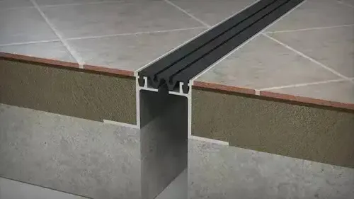 Couvre joint de dilatation
