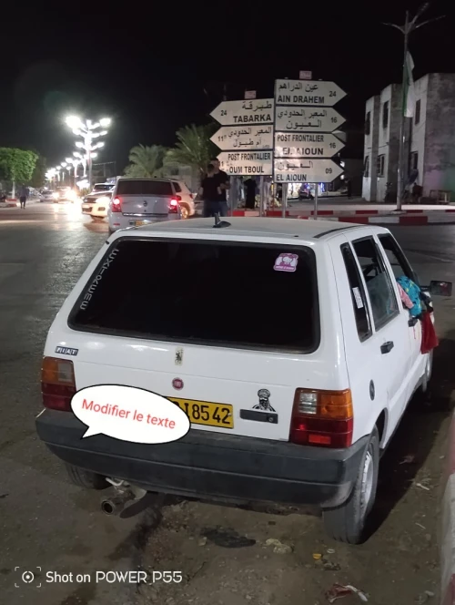 Fiat Uno 1985 Uno