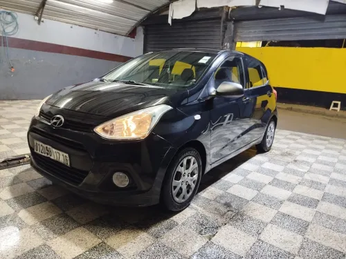 Hyundai Grand i10 2017 carte grise