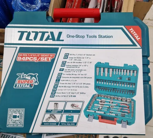 Caisse à douille TOTAL 