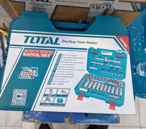 Caisse à douille TOTAL 