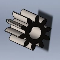 Service conception SolidWorks