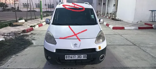 Peugeot Partner 2013 B9