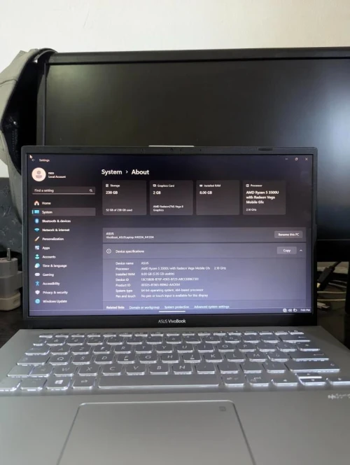 Asus vivobook x412d