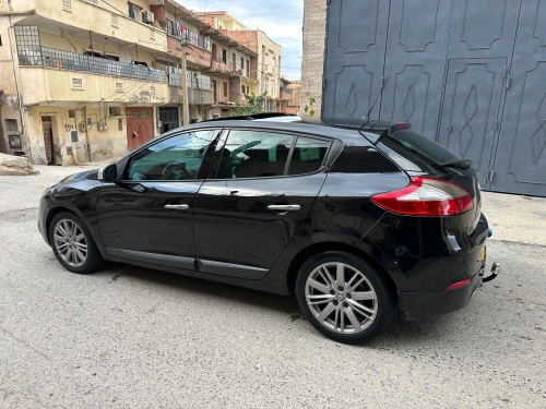 Renault Megane 3 2012 Git Line