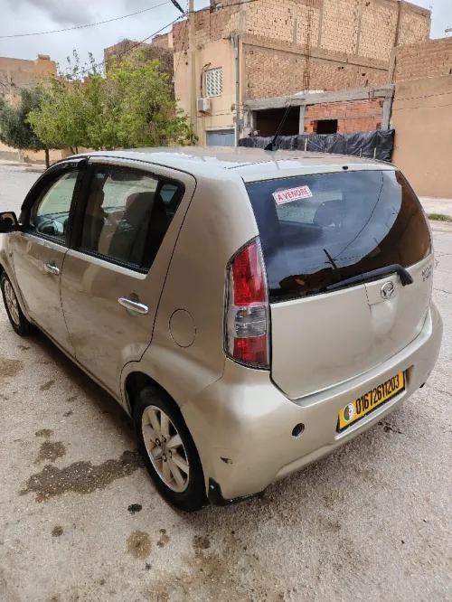 Daihatsu Sirion 2012 Sirion