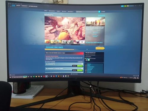 Écran gamer ASUS ROG Strix XG32VC 31,5" WQHD 170Hz