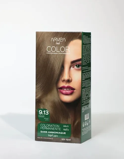 Coloration Arvea Nature Sans Ammoniaque Cheveux Sains & Brillants