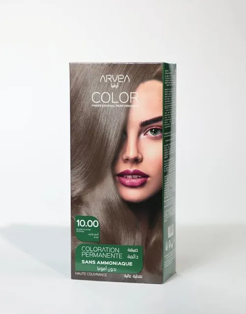 Coloration Arvea Nature Sans Ammoniaque Cheveux Sains & Brillants