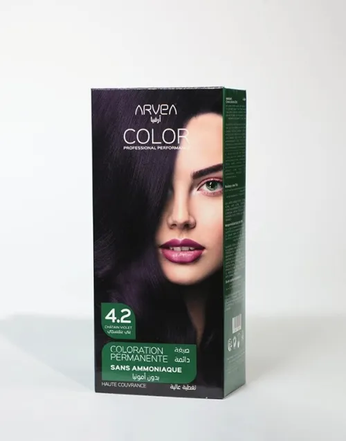 Coloration Arvea Nature Sans Ammoniaque Cheveux Sains & Brillants
