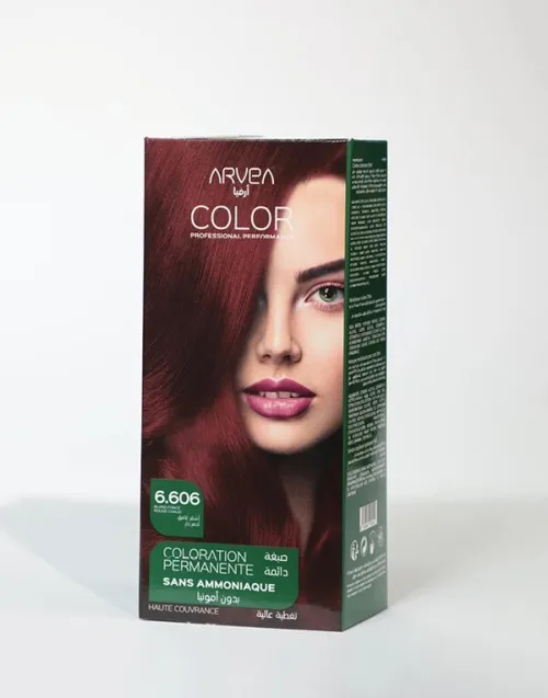 Coloration Arvea Nature Sans Ammoniaque Cheveux Sains & Brillants