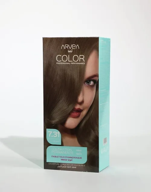 Teinture Arvea Nature  Faible Taux d Ammoniaque