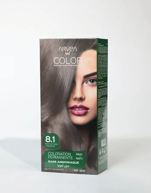 Coloration Arvea Nature Sans Ammoniaque Cheveux Sains & Brillants