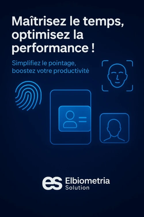 Système de gestion du temps de travail et de pointage des employés 