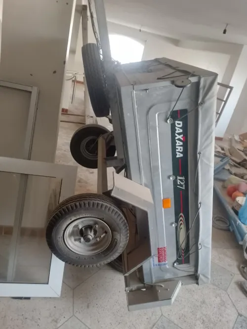 Daxara erde 127 Remorque 2002 