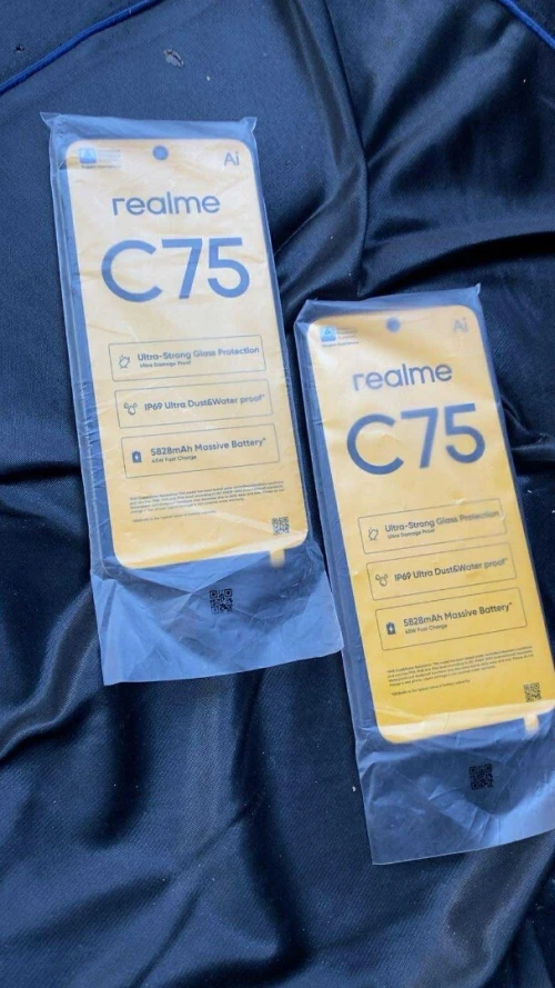 Realme C75 C75