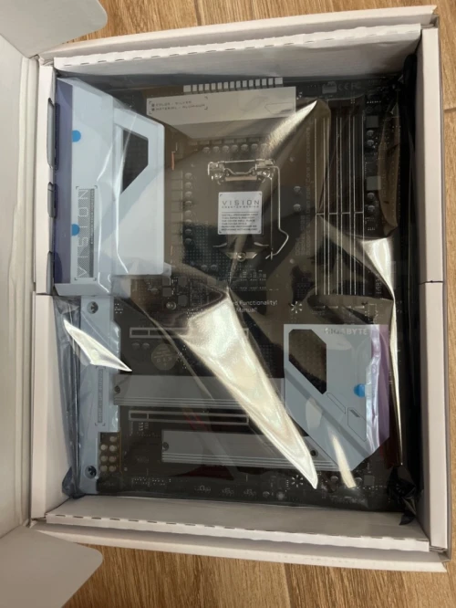 GIGABYTE Z490 VISION G 