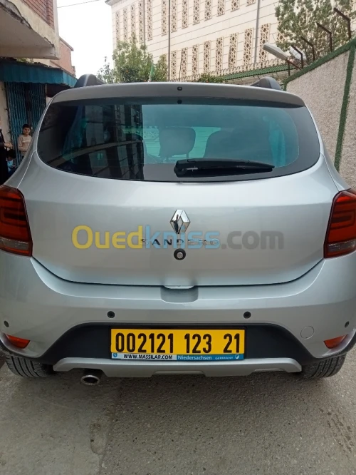 Dacia سنديرو ستبواي 2023 ستبواي