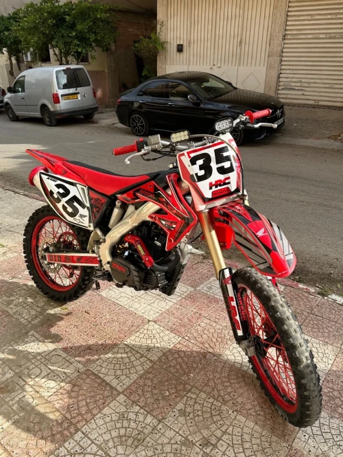 Honda Crf 2009