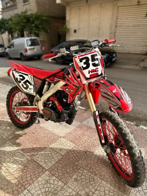 Honda Crf 2009