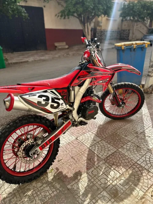 Honda Crf 2009
