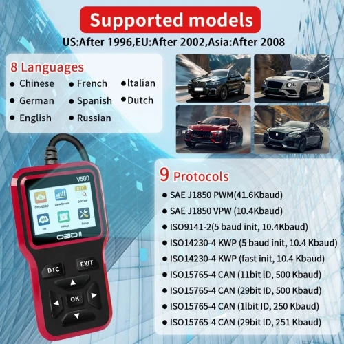 scanner OBD II