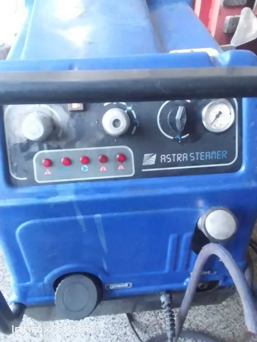 Machine a vapeur