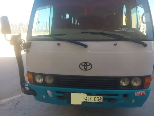 Toyota Coaster 2014